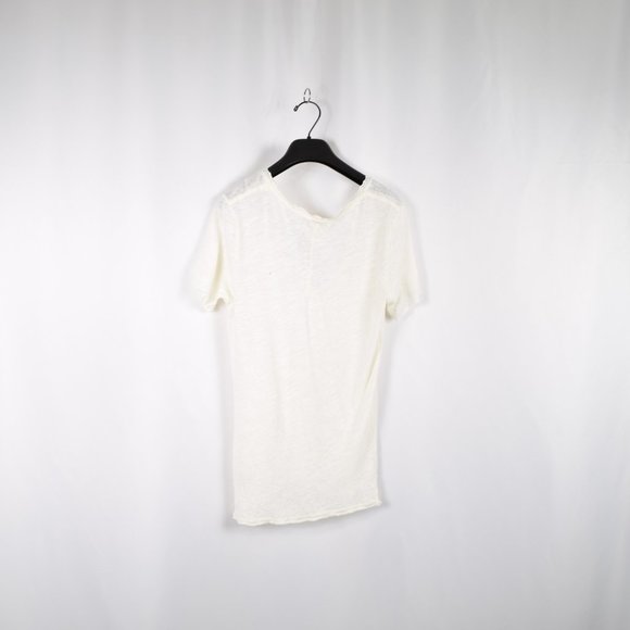 We The Free Saturday Tee, Ivory, Size S - Picture 5 of 5